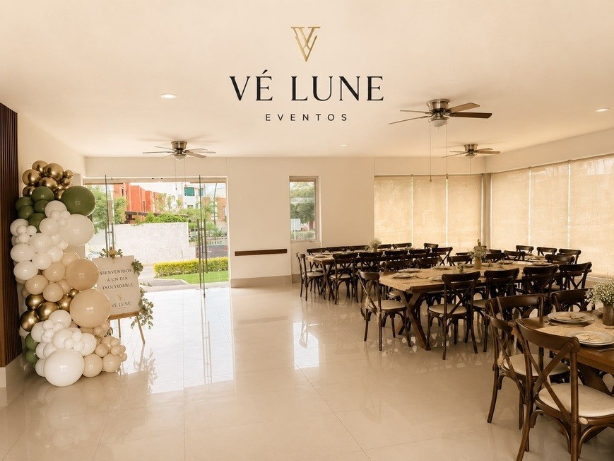 Evento real montado por Vé Lune